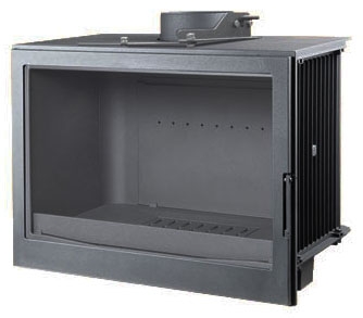 Топка K7 CL, с шибером, серая (Liseo)_0 Топка K7 CL, с шибером, серая (Liseo)_0