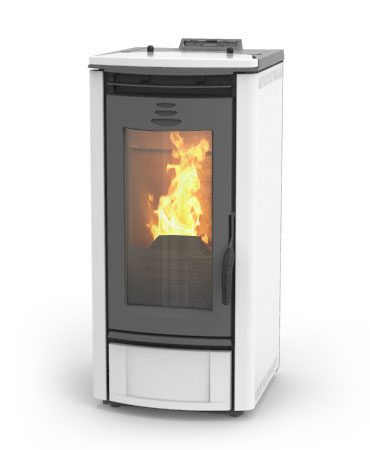 Пеллетный камин c канальным отоплением THERMOROSSI 7000 TCOM EASY 14_2 Пеллетный камин c канальным отоплением THERMOROSSI 7000 TCOM EASY 14_2