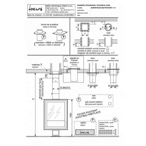 Камин Focus Eurofocus_6 Камин Focus Eurofocus_6