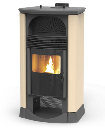 Пеллетный камин воздушный THERMOROSSI 8000 TCOM METALCOLOR 12_0 Пеллетный камин воздушный THERMOROSSI 8000 TCOM METALCOLOR 12_0