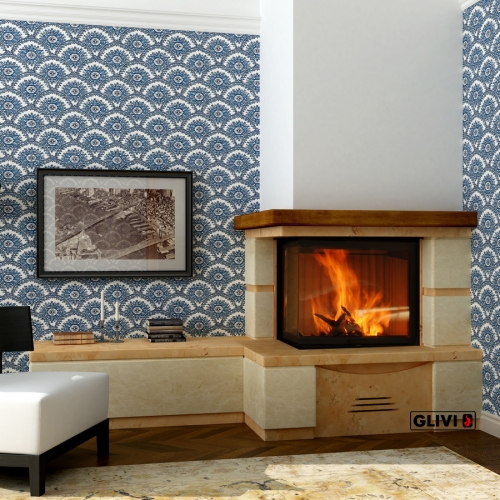 Каминная облицовка Glivi Сан-Ремо_0 Каминная облицовка Glivi Сан-Ремо_0