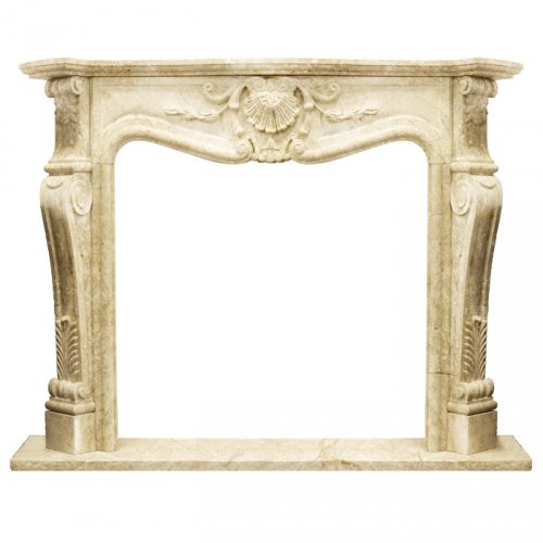 Портал для камина Crumar Da Vinci, Crema Marfil_0 Портал для камина Crumar Da Vinci, Crema Marfil_0