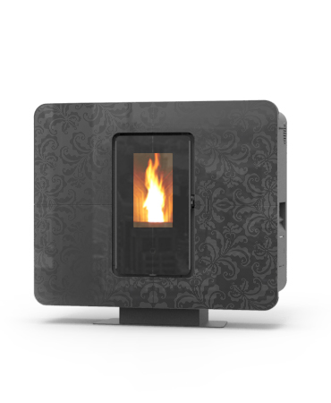 Пеллетный камин c канальным отоплением THERMOROSSI SLIMQUADRO 11_3 Пеллетный камин c канальным отоплением THERMOROSSI SLIMQUADRO 11_3