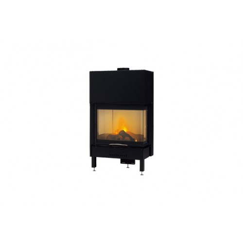 Каминная топка MCZ Airsystem 70 DX/SX цельное стекло_0 Каминная топка MCZ Airsystem 70 DX/SX цельное стекло_0