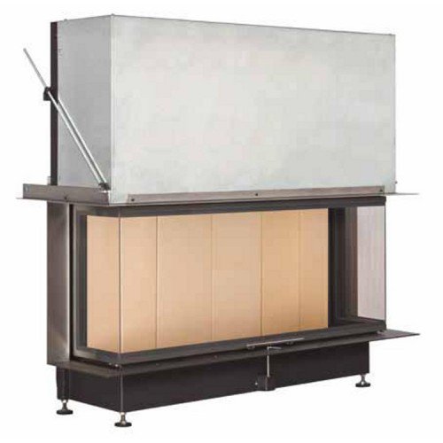 Каминная топка Brunner Panorama 51/25/101/25_0 Каминная топка Brunner Panorama 51/25/101/25_0