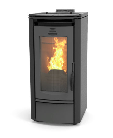 Пеллетный камин c канальным отоплением THERMOROSSI 5000 TCOM EASY 10_0 Пеллетный камин c канальным отоплением THERMOROSSI 5000 TCOM EASY 10_0