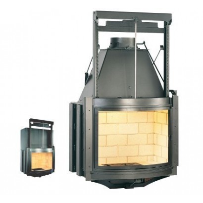 Каминная топка Seguin ambiance horizon galbe_0 Каминная топка Seguin ambiance horizon galbe_0