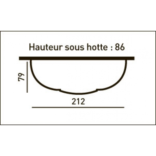 Каминная облицовка Seguin Gwladys_1 Каминная облицовка Seguin Gwladys_1