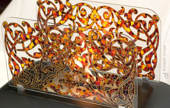 Bioteplo Самурай витраж_4 Bioteplo Самурай витраж_4