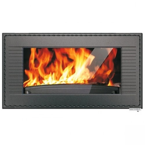 Каминная топка Invicta Decor Cuir 1000 (Декор Куир 1000)_0 Каминная топка Invicta Decor Cuir 1000 (Декор Куир 1000)_0