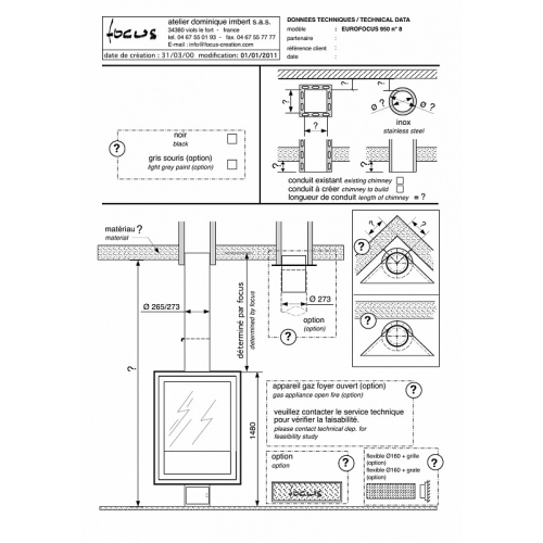 Камин Focus Eurofocus_3 Камин Focus Eurofocus_3