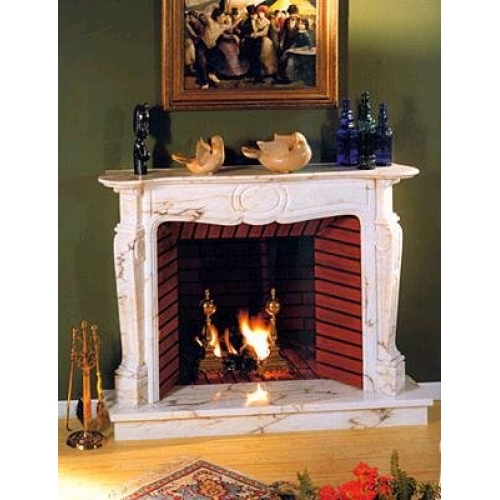Портал для камина Crumar Jimenez, Crema Marfil_1 Портал для камина Crumar Jimenez, Crema Marfil_1
