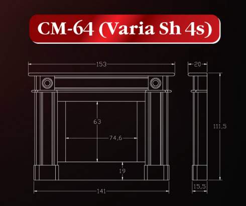 Carmona CM - 64_1 Carmona CM - 64_1