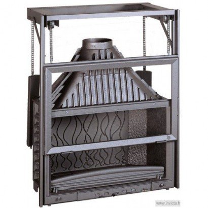 Каминная топка Invicta grande vision 900 контргруз_0 Каминная топка Invicta grande vision 900 контргруз_0