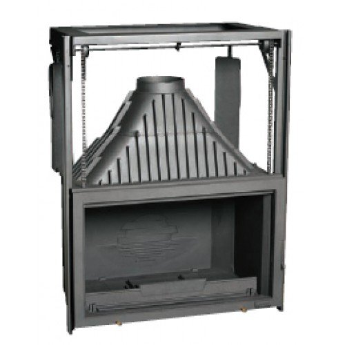 Каминная топка Laudel Гранд Визьон 900 контргруз_0 Каминная топка Laudel Гранд Визьон 900 контргруз_0