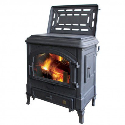 Чугунная печь BAYARD I Mixed, графит (Efel/Nestor Martin)_0 Чугунная печь BAYARD I Mixed, графит (Efel/Nestor Martin)_0