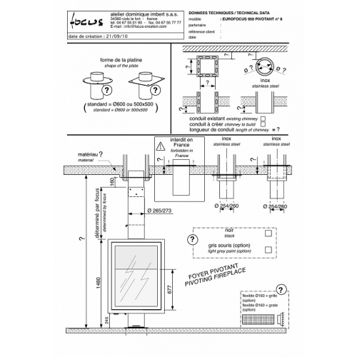Камин Focus Eurofocus_2 Камин Focus Eurofocus_2