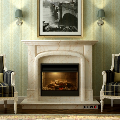 Каминная облицовка Glivi Венеция_0 Каминная облицовка Glivi Венеция_0