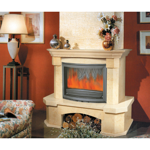 Каминная облицовка Bella Italia Tunis (Тунис) Пристенная PS_0 Каминная облицовка Bella Italia Tunis (Тунис) Пристенная PS_0