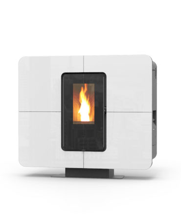 Пеллетный камин c канальным отоплением THERMOROSSI SLIMQUADRO 11_0 Пеллетный камин c канальным отоплением THERMOROSSI SLIMQUADRO 11_0
