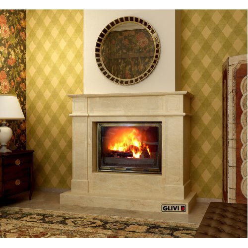 Каминная облицовка Glivi Милан_0 Каминная облицовка Glivi Милан_0