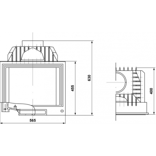 Каминная топка Tarnava Professional Max Image 12_1 Каминная топка Tarnava Professional Max Image 12_1