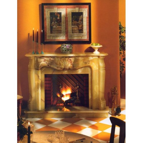 Портал для камина Arriaga Odessa, Blanco Carrara_0 Портал для камина Arriaga Odessa, Blanco Carrara_0