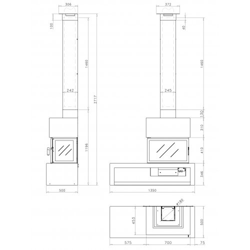 Камин Rocal LL-15D_1 Камин Rocal LL-15D_1