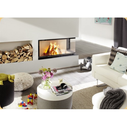 Каминная топка Brunner Architecture-Eck 53/121/50 с правым углом_2 Каминная топка Brunner Architecture-Eck 53/121/50 с правым углом_2