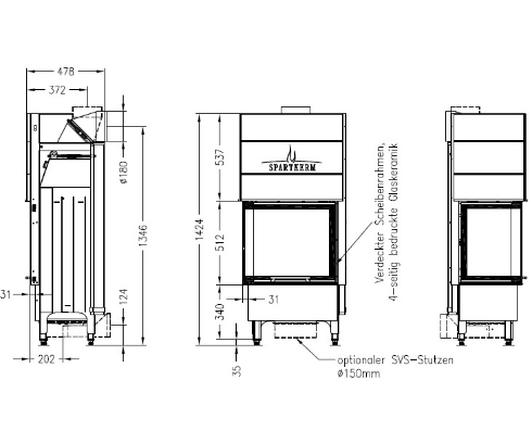 Spartherm 2LR 55h 4S_1 Spartherm 2LR 55h 4S_1