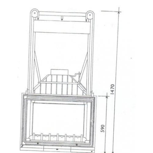 Каминная топка Fabrilor Deco 795 DO BR_1 Каминная топка Fabrilor Deco 795 DO BR_1