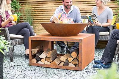 Чаша для кострища La Hacienda Moho_3 Чаша для кострища La Hacienda Moho_3