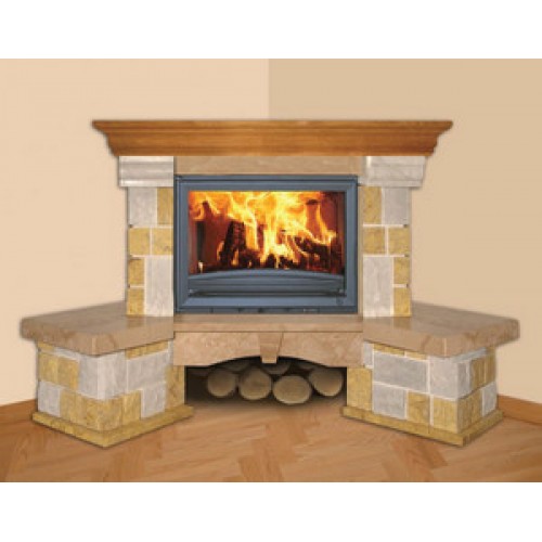 Каминная облицовка Bella italia Consul (Угловая)_0 Каминная облицовка Bella italia Consul (Угловая)_0