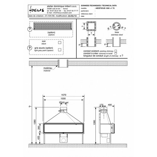 Камин Focus Neofocus_4 Камин Focus Neofocus_4