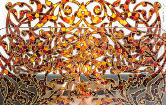 Bioteplo Самурай витраж_3 Bioteplo Самурай витраж_3