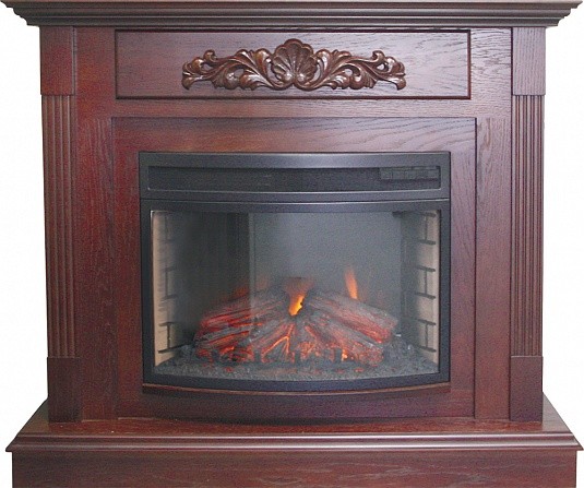 Royal Flame Madrid очаг Panoramic 25 FX светлый орех_0 Royal Flame Madrid очаг Panoramic 25 FX светлый орех_0