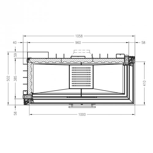 Каминная топка Spartherm Varia 2R 100h 4S_1 Каминная топка Spartherm Varia 2R 100h 4S_1
