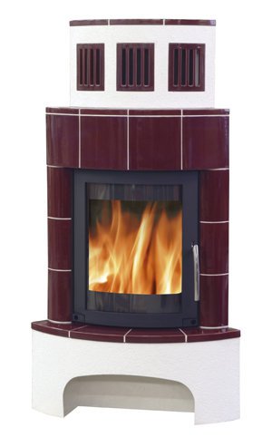 Керамическая печь NORMANDIE угловой_0 Керамическая печь NORMANDIE угловой_0