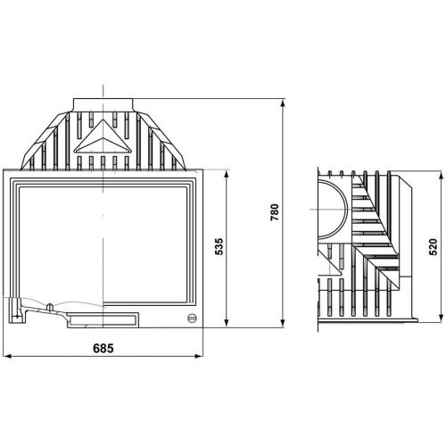 Каминная топка Tarnava Professional Max Image 21_1 Каминная топка Tarnava Professional Max Image 21_1
