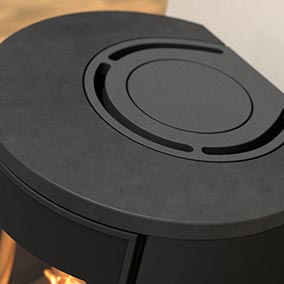 Камины из металла Contura 556 Style_2 Камины из металла Contura 556 Style_2