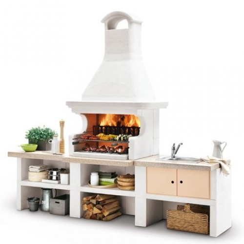 Барбекю Palazzetti Malibu 2: Модуль Уголок_4 Барбекю Palazzetti Malibu 2: Модуль Уголок_4