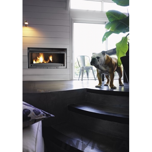 Каминная топка Invicta Grand Vision 1100 lifting door (Гранд Визьон 1100 контргруз)_2 Каминная топка Invicta Grand Vision 1100 lifting door (Гранд Визьон 1100 контргруз)_2