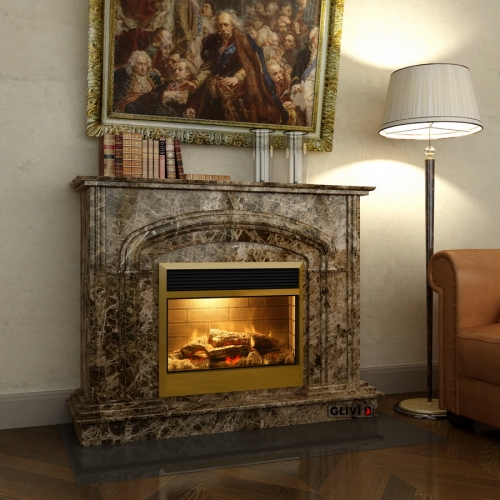 Каминная облицовка Glivi Эдмонтон_0 Каминная облицовка Glivi Эдмонтон_0
