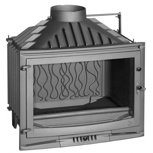 Каминная топка Invicta Selenic 700 (Селеник 700 с заслонкой)_0 Каминная топка Invicta Selenic 700 (Селеник 700 с заслонкой)_0