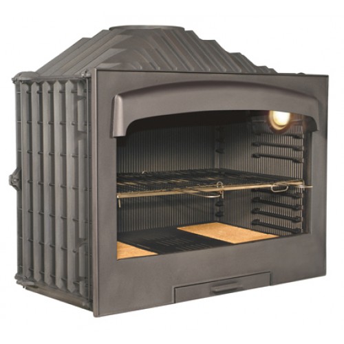 Каминная топка Hergom Asador H04/100 (без дверки, без стекла)_0 Каминная топка Hergom Asador H04/100 (без дверки, без стекла)_0