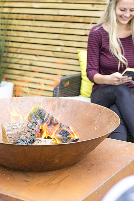 Чаша для кострища La Hacienda Moho_0 Чаша для кострища La Hacienda Moho_0