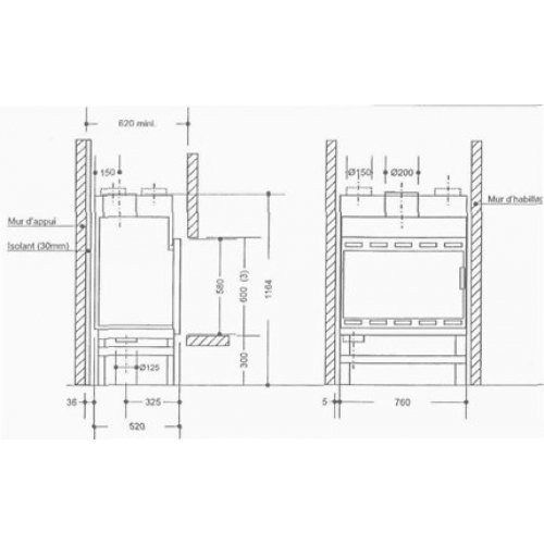 Каминная топка Supra Temporis 3D_1 Каминная топка Supra Temporis 3D_1