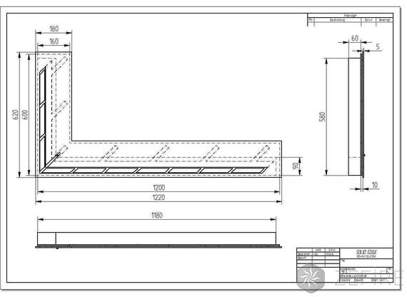 Прямоугольный контейнер ZeFire угловой 1200_1 Прямоугольный контейнер ZeFire угловой 1200_1