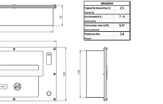 Slimfire SLIM 400RW_2 Slimfire SLIM 400RW_2