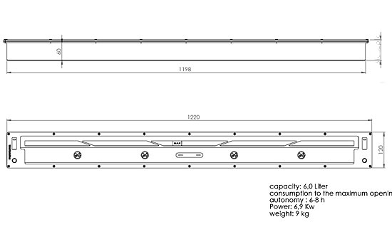 Slimfire SLIM 1200R_1 Slimfire SLIM 1200R_1